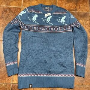 NEW Ski the East Crewneck Sweater